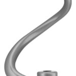 אַחֵר KitchenAid וו בצק למיקסר סטנד להרמת קערה 7 qt קבצים מצורפים ואביזרים 4PF80N119