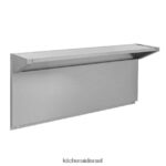 אַחֵר KitchenAid מגן אחורי גבוה עם מדף דו-מצבי - לטווח 48 אינץ' או לכיריים קבצים מצורפים ואביזרים 4PF80N182 - Image 2