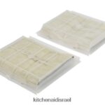 אַחֵר KitchenAid ערכת מחזור קולט אדים / מסנן פחם חלופי (2 חבילות) קבצים מצורפים ואביזרים 4PF80N194