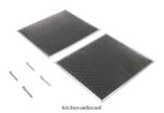 אַחֵר KitchenAid ערכת מסנן פחם להחלפת קולט אדים קבצים מצורפים ואביזרים 4PF80N201 - Image 2