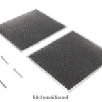 אַחֵר KitchenAid ערכת מסנן פחם להחלפת קולט אדים קבצים מצורפים ואביזרים 4PF80N201