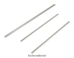 אַחֵר KitchenAid ערכת קישוט לטווח החלקה, נירוסטה קבצים מצורפים ואביזרים 4PF80N211 - Image 2