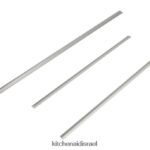 אַחֵר KitchenAid ערכת קישוט לטווח החלקה, נירוסטה קבצים מצורפים ואביזרים 4PF80N211