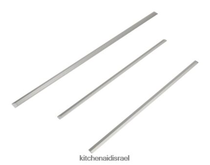 אַחֵר KitchenAid ערכת קישוט לטווח החלקה, נירוסטה קבצים מצורפים ואביזרים 4PF80N211