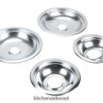 אַחֵר KitchenAid קערות טפטוף עגולות לטווח חשמלי, סט של 4 קבצים מצורפים ואביזרים 4PF80N220