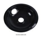 אַחֵר KitchenAid קערת טפטוף מבער טווח חשמלי עגול קבצים מצורפים ואביזרים 4PF80N183 - Image 2