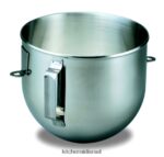 אַחֵר KitchenAid קערת נירוסטה 5 ליטר להרמה עם ידית קבצים מצורפים ואביזרים 4PF80N112 - Image 2
