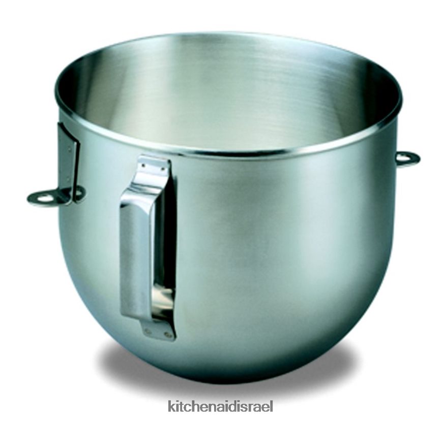 d790d6b7d797d6b5d7a8_kitchenaid_d7a7d7a2d7a8d7aa_d7a0d799d7a8d795d7a1d798d794_5_d79cd799d798d7a8_d79cd794d7a8d79ed794_d7a2d79d.jpg אַחֵר KitchenAid קערת נירוסטה 5 ליטר להרמה עם ידית קבצים מצורפים ואביזרים 4PF80N112 - Image 1