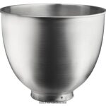 אַחֵר KitchenAid קערת נירוסטה מוברשת 3.5 ליטר קבצים מצורפים ואביזרים 4PF80N137