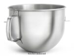 אַחֵר KitchenAid קערת נירוסטה מלוטשת 5.5 ליטר למיקסרים נבחרים עם סטנד להרמת קערה קבצים מצורפים ואביזרים 4PF80N145 - Image 2