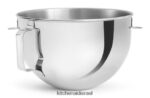 אַחֵר KitchenAid קערת נירוסטה מלוטשת 7 ליטר למיקסרים נבחרים למעמד להרמת קערה קבצים מצורפים ואביזרים 4PF80N144 - Image 2