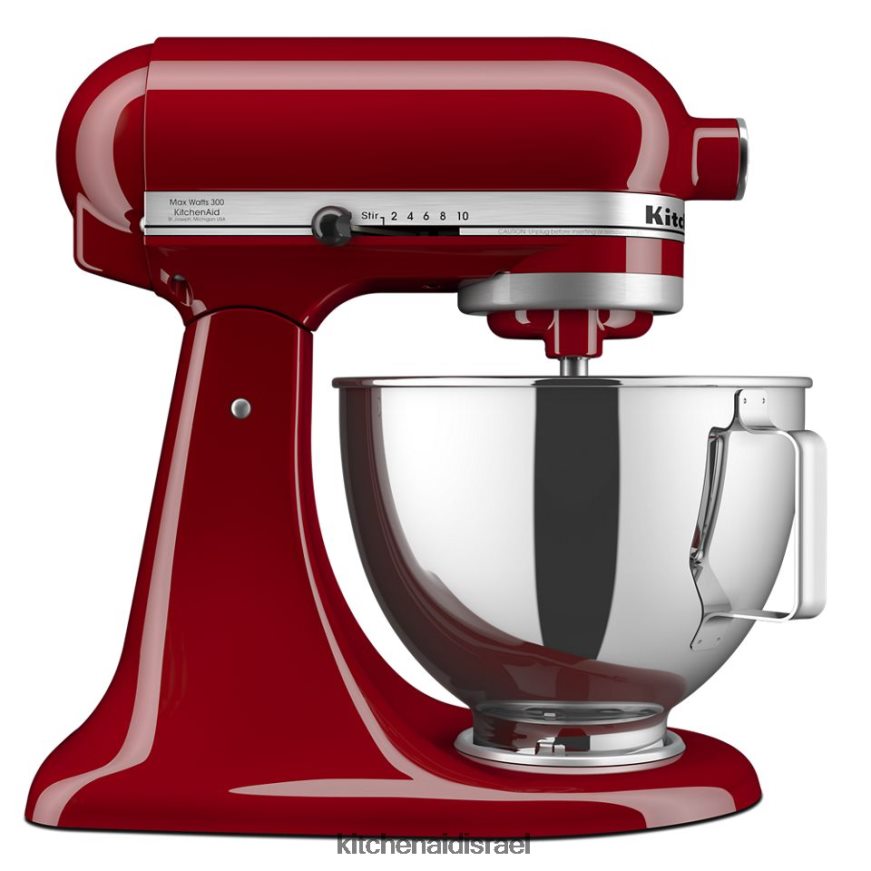 d790d799d79ed7a4d7a8d799d794_d790d793d795d79d_kitchenaid_d79ed799d7a7d7a1d7a8_d7a1d798d7a0d793_d793d79cd795d7a7d7a1_4_5_d79cd7.jpg אימפריה אדום KitchenAid מיקסר סטנד דלוקס 4.5 ליטר עם ראש הטיה מכשירים 4PF80N68 - Image 1