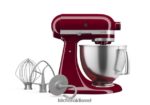 אימפריה אדום KitchenAid מיקסר סטנד עם ראש הטיה מסדרת artisan 5 ליטר עם נקודות מגע מובחרות מכשירים 4PF80N30 - Image 2