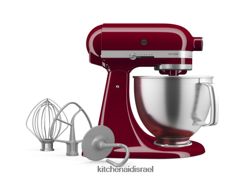 d790d799d79ed7a4d7a8d799d794_d790d793d795d79d_kitchenaid_d79ed799d7a7d7a1d7a8_d7a1d798d7a0d793_d7a2d79d_d7a8d790d7a9_d794d798.jpg אימפריה אדום KitchenAid מיקסר סטנד עם ראש הטיה מסדרת artisan 5 ליטר עם נקודות מגע מובחרות מכשירים 4PF80N30 - Image 1