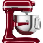 אימפריה אדום KitchenAid מערבל סטנד 7 ליטר להרמת קערה עם נקודות מגע פרימיום מעוצבות מחדש מכשירים 4PF80N16