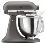 אפור קיסרי KitchenAid מיקסר סטנד עם ראש הטיה מסדרת artisan 5 ליטר מכשירים 4PF80N46 - Image 2