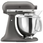 אפור קיסרי KitchenAid מיקסר סטנד עם ראש הטיה מסדרת artisan 5 ליטר מכשירים 4PF80N46