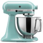 אקווה שמיים KitchenAid מיקסר סטנד עם ראש הטיה מסדרת artisan 5 ליטר מכשירים 4PF80N56