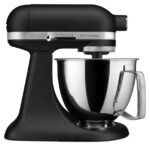 ברזל יצוק שחור KitchenAid מיקסר סטנד מיני 3.5 ליטר עם ראש הטיה artisan מכשירים 4PF80N78 - Image 2