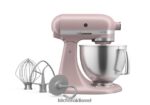 ורד מיובש מט KitchenAid מיקסר סטנד עם ראש הטיה מסדרת artisan 5 ליטר עם נקודות מגע מובחרות מכשירים 4PF80N31 - Image 2