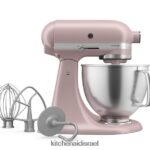 ורד מיובש מט KitchenAid מיקסר סטנד עם ראש הטיה מסדרת artisan 5 ליטר עם נקודות מגע מובחרות מכשירים 4PF80N31