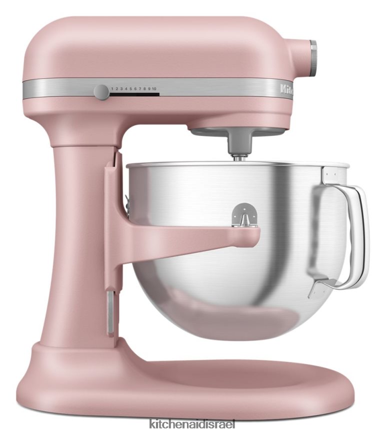 d795d7a8d793_d79ed799d795d791d7a9_d79ed798_kitchenaid_d79ed7a2d7a8d791d79c_d7a1d798d7a0d793_7_d79cd799d798d7a8_d79cd794d7a8d79.jpg ורד מיובש מט KitchenAid מערבל סטנד 7 ליטר להרמת קערה עם נקודות מגע פרימיום מעוצבות מחדש מכשירים 4PF80N21 - Image 1