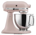ורוד נוצה KitchenAid מיקסר סטנד עם ראש הטיה מסדרת artisan 5 ליטר מכשירים 4PF80N52 - Image 2
