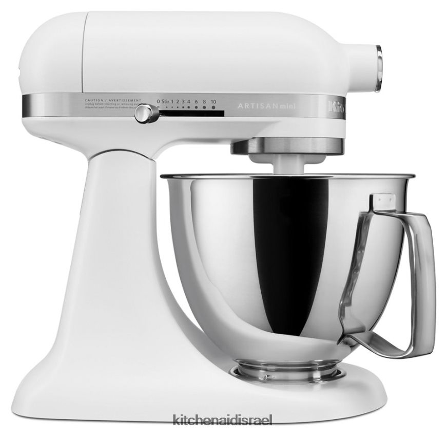 לבן מט KitchenAid מיקסר סטנד מיני 3.5 ליטר עם ראש הטיה artisan מכשירים 4PF80N80 - Image 2