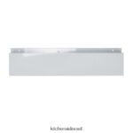 לבן KitchenAid טווח החלקה אחורי קבצים מצורפים ואביזרים 4PF80N186