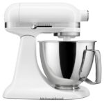 לבן KitchenAid מיקסר סטנד מיני 3.5 ליטר עם ראש הטיה artisan מכשירים 4PF80N77
