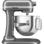 מדליון כסף KitchenAid מיקסר סטנד 7 ליטר להרמת קערה מכשירים 4PF80N92