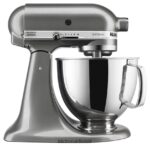 מדליון כסף KitchenAid מיקסר סטנד עם ראש הטיה מסדרת artisan 5 ליטר מכשירים 4PF80N40 - Image 2
