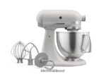מילקשייק KitchenAid מיקסר סטנד עם ראש הטיה מסדרת artisan 5 ליטר עם נקודות מגע מובחרות מכשירים 4PF80N34 - Image 2