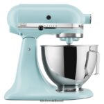 מים מינרליים כחולים KitchenAid מיקסר סטנד דלוקס 4.5 ליטר עם ראש הטיה מכשירים 4PF80N69 - Image 2