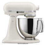 פורצלן לבן KitchenAid מיקסר סטנד עם ראש הטיה מסדרת artisan 5 ליטר מכשירים 4PF80N63