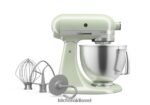 פיסטוק KitchenAid מיקסר סטנד עם ראש הטיה מסדרת artisan 5 ליטר עם נקודות מגע מובחרות מכשירים 4PF80N29 - Image 2