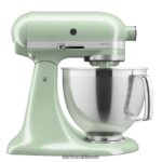 פיסטוק KitchenAid מיקסר סטנד עם ראש הטיה מסדרת artisan 5 ליטר עם חבילת אביזרים מובחרים מכשירים 4PF80N12 - Image 2