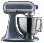 פלדה כחולה KitchenAid מיקסר סטנד עם ראש הטיה מסדרת artisan 5 ליטר מכשירים 4PF80N59 - Image 2