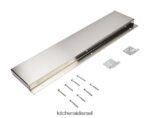 פלדת אל - חלד KitchenAid backsplash קבצים מצורפים ואביזרים 4PF80N171 - Image 2