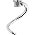 פלדת אל - חלד KitchenAid וו בצק מסחרי - מוסמך NSF קבצים מצורפים ואביזרים 4PF80N134