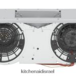 פלדת אל - חלד KitchenAid מפוח פנימי 1170 cfm קבצים מצורפים ואביזרים 4PF80N170