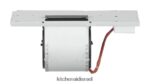 פלדת אל - חלד KitchenAid מפוח פנימי 585 cfm קבצים מצורפים ואביזרים 4PF80N150