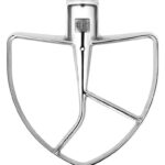 פלדת אל - חלד KitchenAid מקצף שטוח מסחרי - מוסמך NSF קבצים מצורפים ואביזרים 4PF80N135