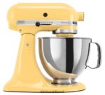 צהוב מלכותי KitchenAid מיקסר סטנד עם ראש הטיה מסדרת artisan 5 ליטר מכשירים 4PF80N48 - Image 2