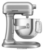 קונטור כסף KitchenAid מיקסר סטנד 7 ליטר להרמת קערה מכשירים 4PF80N90 - Image 2