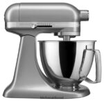 קונטור כסף KitchenAid מיקסר סטנד מיני 3.5 ליטר עם ראש הטיה artisan מכשירים 4PF80N74