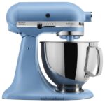 קטיפה כחולה KitchenAid מיקסר סטנד עם ראש הטיה מסדרת artisan 5 ליטר מכשירים 4PF80N58 - Image 2