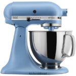 קטיפה כחולה KitchenAid מיקסר סטנד עם ראש הטיה מסדרת artisan 5 ליטר מכשירים 4PF80N58