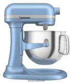 קטיפה כחולה KitchenAid מערבל סטנד 7 ליטר להרמת קערה עם נקודות מגע פרימיום מעוצבות מחדש מכשירים 4PF80N20 - Image 2