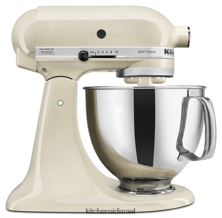 d7a7d7a8d79d_d7a9d7a7d793d799d79d_kitchenaid_d79ed799d7a7d7a1d7a8_d7a1d798d7a0d793_d7a2d79d_d7a8d790d7a9_d794d798d799d794_d79e.jpg קרם שקדים KitchenAid מיקסר סטנד עם ראש הטיה מסדרת artisan 5 ליטר מכשירים 4PF80N62 - Image 1